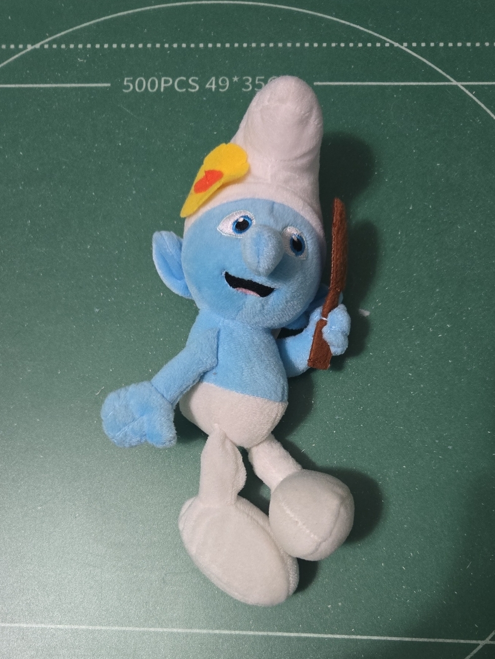 Blue Plush Vanity Smurf